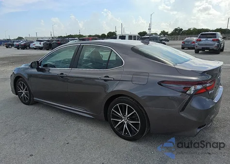 2024 Toyota Camry Se Night Shade из США, поврежденный, VIN 4T1T11AK7RU904834